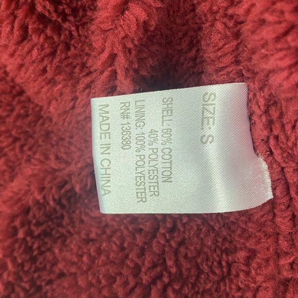 NFL Arizona Cardinals Jacket Womens Small Black Hooded Logo Full Zip Pockets - Picture 10 of 10